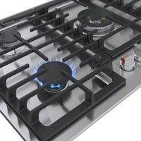 Bosch 800 Series 36" Gas Cooktop - NGM8658UC | Surface de cuisson à gaz Bosch de série 800 de 36 po - NGM8658UC | NGM865SS