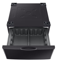 Samsung 27" Laundry Pedestal - WE402NV/A3 - Laundry Pedestal in Black Stainless Steel