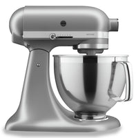 KitchenAid Artisan Series Tilt-Head Stand Mixer with Premium Accessory Pack - KSM195PSCU | Batteur sur socle à tête inclinable KitchenAid de la série Artisan avec trousse d'accessoires de qualité supérieure - KSM195PSCU | KSM9PSCU