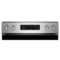 Whirlpool 5.3 Cu. Ft. Electric Range with Air Fry and Self-Clean - Fingerprint Resistant Stainless S… | Cuisinière électrique Whirlpool de 5,3 pi³ avec friture à air et autonettoyage - acier inoxydable ré…
