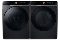Samsung 5.3 Cu. Ft. Front-Load Washer and 7.5 Cu. Ft. Electric Dryer with Super Speed | Laveuse à chargement frontal 5,3 pi³ et sécheuse électrique 7,5 pi³ de Samsung, fonction Super Speed | SAFL650V