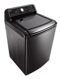 LG 6.3 Cu. Ft. Smart Top-Load Washer with TurboWash3D™ - WT7900HBA | Laveuse intelligente LG à chargement par le haut de 6,3 pi3 avec technologie TurboWash3DMC - WT7900HBA | WT7900HB