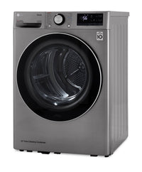 LG 4.2 Cu. Ft. Electric Heat Pump Dryer - DLHC1455P | Sécheuse électrique LG de 4,2 pi3 avec technologie Heat Pump - DLHC1455P | DLHC145P