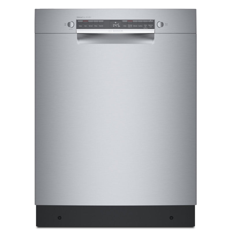 Bosch 300 Series 24" Built-In Dishwasher with Recessed Handle - SGE53B55UC | Lave-vaisselle encastré Bosch de série 300 de 24 po avec poignée encastrée - SGE53B55UC | SGE53B55
