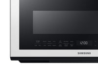 Samsung Bespoke 2.1 Cu. Ft. Over-the-Range Microwave - ME21B706B12/AC | Four à micro-ondes à hotte intégrée Bespoke Samsung de 2,1 pi³ - ME21B706B12/AC | ME21B7WG
