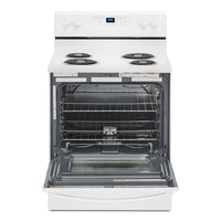 Whirlpool 4.8 Cu. Ft. Freestanding Electric Range - YWFC150M0JW - Electric Range in White