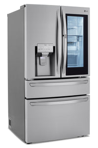 LG 30 Cu. Ft. French-Door Refrigerator with InstaView™ Door-in-Door® - LRMVS3006S - Refrigerator in PrintProof™ Stainless Steel