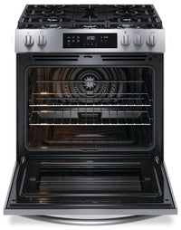 Frigidaire 5.1 Cu. Ft. Freestanding Gas Range with Convection Bake - FCFG3083AS | Cuisinière à gaz amovible Frigidaire de 5,1 pi³ avec cuisson par convection - FCFG3083AS | FCFG308S