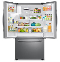Samsung 27 Cu. Ft. French-Door with SpaceMax Technology™ - RF27T5201SR/AA - Refrigerator in Stainless Steel