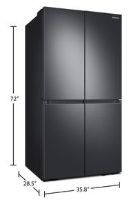 Samsung 22.8 Cu. Ft. Counter-Depth 4-Door Refrigerator - RF23A9671SG/AC | Réfrigérateur Samsung de 22,8 pi³ à 4 portes de profondeur comptoir – RF23A9671SG/AC | RF23A96G