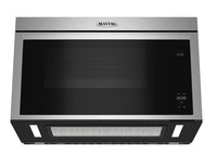 Maytag 1.1 Cu. Ft. Over-the-Range Flush-Mount Microwave - YMMMF6030PZ  | Four à micro-ondes à hotte intégrée Maytag de 1,1 pi3 à installation affleurée - YMMMF6030PZ  | YMMMF63Z