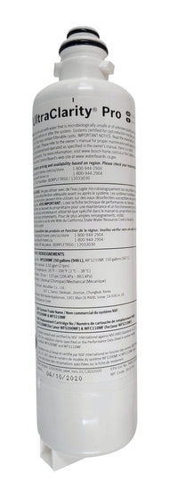 Bosch UltraClarity® Pro Refrigerator Water Filter Cartridge - BORPLFTR55 |  Filtre à eau UltraClarityMD Pro de type cartouche pour réfrigérateur Bosch – BORPLFTR55 | BORPLF55