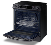 Samsung 6.3 Cu. Ft. Front-Control Induction Range - NE63T8911SG/AC | Cuisinière Samsung de 6,3 pi³ à induction avec commandes à l’avant – NE63T8911SG/AC | NE63T89G