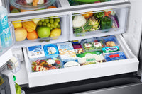 Samsung 24.5 Cu. Ft. French-Door Refrigerator with Beverage Centre™ - RF25C5551SG/AA | Réfrigérateur Samsung de 24,5 pi³ à portes françaises, zone de boisson Beverage CenterMC - RF25C5551SG/AA | RF25C5SG