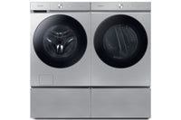 Samsung Bespoke 6.1 Cu. Ft. Front-Load Washer and 7.6 Cu. Ft. Electric Dryer | Laveuse à chargement frontal de 6,1 pi³ et sécheuse électrique de 7,6 pi³ Bespoke de Samsung | SAFL870S
