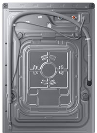Samsung 5.2 Cu. Ft. Front-Load Washer with Steam - WF45R6100AP/US - Washer in Platinum