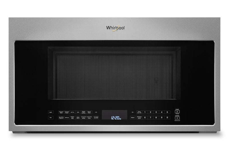 Whirlpool 1.9 Cu. Ft. Over-the-Range Microwave with Air Fry - YWMH78519LZ | Four à micro-ondes à hotte intégrée Whirlpool de 1,9 pi³ avec friture à air chaud - YWMH78519LZ | YWMH785Z