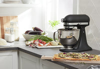 KitchenAid Artisan Series 5-Quart Tilt-Head Stand Mixer - KSM150PSBK | Batteur sur socle à tête inclinable KitchenAid de 5 pintes de la série Artisan - KSM150PSBK | KSM5PSBK