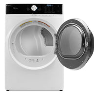 Midea 8 Cu. Ft. Electric Dryer - MLE52N4AWW | Sécheuse électrique Midea de 8 pi3 – MLE52N4AWW | MLE52N4W