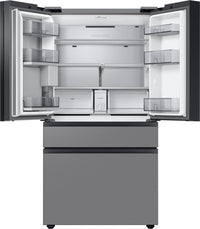 Samsung Bespoke 23 Cu. Ft. 4-Door French-Door Refrigerator - RF23BB8600QLAA | Réfrigérateur à 4 portes Bespoke de Samsung de 23 pi³ à portes françaises - RF23BB8600QLAA | RF234D8S