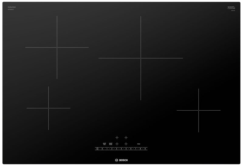 Bosch 30" 500 Series Frameless Induction Cooktop - NIT5060UC | Surface de cuisson à induction Bosch de série 500 de 30 po sans bordures - NIT5060UC | NIT5060U