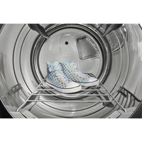 Whirlpool 7.4 Cu. Ft. Closet-Depth Electric Dryer with Steam - YWED8620HC - Dryer in Chrome Shadow