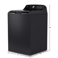 GE 5.3 Cu. Ft. Top-Load Washer with SaniFresh - GTW690BMTDG | Laveuse GE à chargement par le haut de 5,3 pi3 avec SaniFresh - GTW690BMTDG | GTW690DG