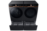 Samsung 5.3 Cu. Ft. Front-Load Washer and 7.5 Cu. Ft. Electric Dryer with Super Speed | Laveuse à chargement frontal 5,3 pi³ et sécheuse électrique 7,5 pi³ de Samsung, fonction Super Speed | SAFL650V