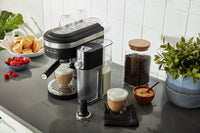 KitchenAid Espresso Machine with Automatic Milk Frother - KES6404BM | Machine à espresso KitchenAid avec mousseur à lait automatique - KES6404BM | KES6404B