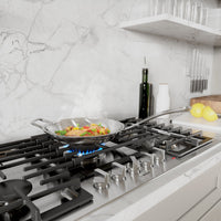 Bosch 500 Series 30" Gas Cooktop - NGM5058UC | Surface de cuisson à gaz Bosch de série 500 de 30 po - NGM5058UC | NGM505SS