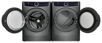 Electrolux 5.2 Cu. Ft. Front-Load Washer and 8 Cu. Ft. Electric Dryer - Titanium  | Laveuse à chargement frontal de 5,2 pi³ et sécheuse électrique de 8 pi³ de Electrolux – titane  | ELFL753T