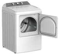 Midea 6.7 Cu. Ft. Electric Dryer - MLE43A3AWW | Sécheuse électrique Midea de 6,7 pi3 – MLE43A3AWW | MLE43A3W