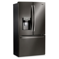 LG 28 Cu. Ft. French-Door Refrigerator with ThinQ® Technology - LRFS28XBD | Réfrigérateur LG 28 pi³ à portes françaises avec la technologie ThinQMD - LRFS28XBD | LRFS28XD