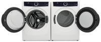 Electrolux 5.2 Cu. Ft. Front-Load Washer and 8 Cu. Ft. Electric Dryer - White  | Laveuse à chargement frontal de 5,2 pi³ et sécheuse électrique de 8 pi³ de Electrolux – blanches  | ELFL753W