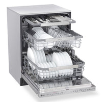 LG 24" Top-Control Built-In Dishwasher with Wi-Fi - LDP6810SS | Lave-vaisselle encastré LG de 24 po avec commandes sur le dessus et Wi-Fi – LDP6810SS | LDP6810S