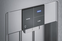 Frigidaire Professional 22.3 Cu. Ft. Counter-Depth Side-by-Side Refrigerator - PRSC2222AF | Réfrigérateur Frigidaire Professional 22,3 pi3 profondeur comptoir à compartiments juxtaposés - PRSC2222AF | PRSC222F