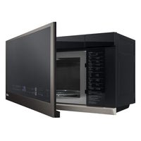 LG 2.1 Cu. Ft. Smart Over-the-Range Microwave with ExtendaVent™ - MVEL2137D | Four à micro-ondes à hotte intégrée intelligent LG de 2,1 pi³ avec ExtendaVentMC - MVEL2137D | MVEL213D