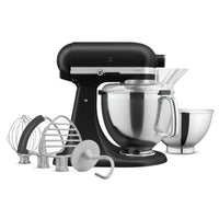 KitchenAid Artisan Series Tilt-Head Stand Mixer with Premium Accessory Pack - KSM195PSBM | Batteur sur socle à tête inclinable KitchenAid de la série Artisan avec trousse d'accessoires de qualité supérieure - KSM195PSBM | KSM9PSBM