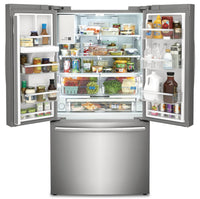 Frigidaire Gallery 27.8 Cu. Ft. French-Door Refrigerator - GRFS2853AF | Réfrigérateur Frigidaire Gallery de 27,8 pi³ à portes françaises - GRFS2853AF | GRFS285F