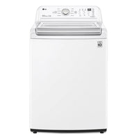LG 5.8 Cu. Ft. Top-Load Washer with Turbo Drum™ - WT7150CW  | Laveuse LG à chargement par le haut de 5,8 pi3 avec tambour TurboDrumMC – WT7150CW  | WT7150CW
