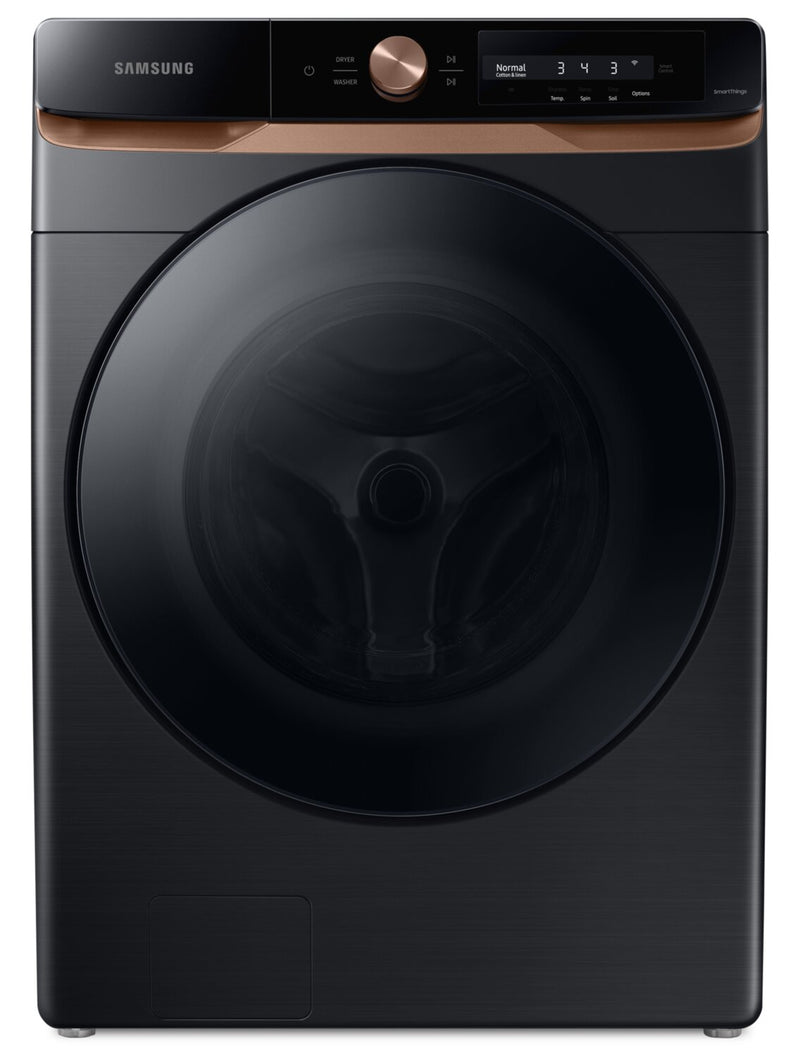Samsung 5.3 Cu. Ft. Front-Load Washer with Super Speed - WF46BG6500AVUS | Laveuse Samsung à chargement frontal de 5,3 pi3 avec fonction Super Speed - WF46BG6500AVUS | WF46BG6V