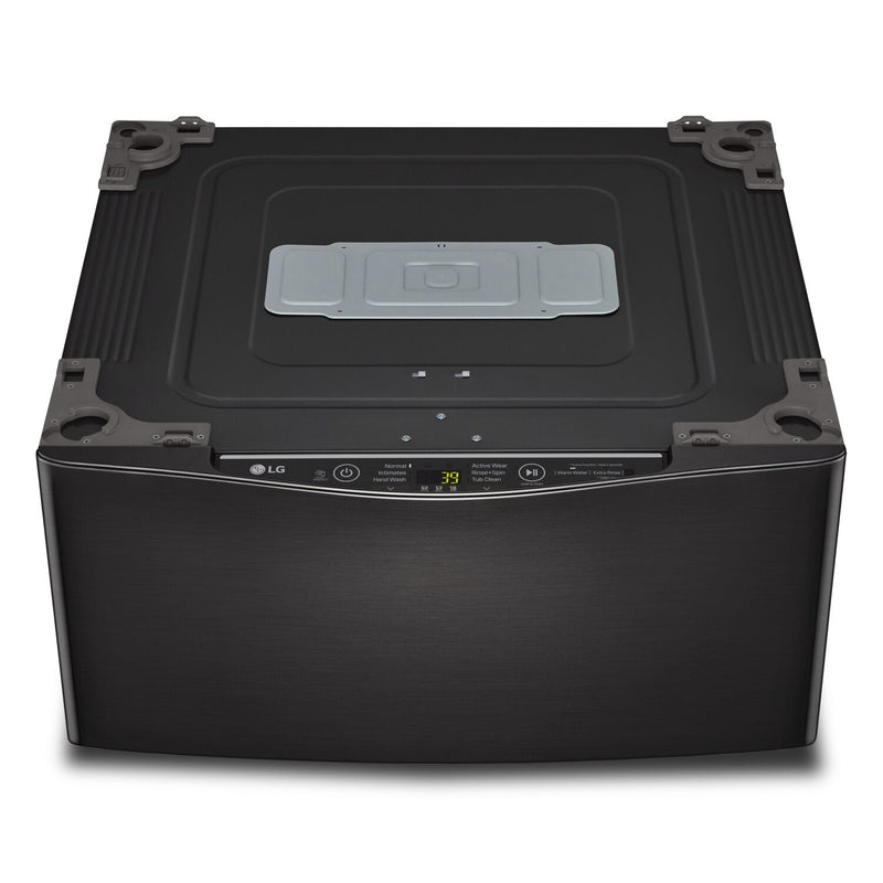 LG TWIN Wash™ 1 Cu. Ft. SideKick™ 29" Pedestal Washer - WD200CB | Laveuse-piédestal SidekickMC LG TWINWashMC de 1 pi³ – WD200CB | WD200CBP