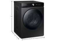 Samsung Bespoke 6.1 Cu. Ft. Smart Front-Load Washer - WF53BB8700AVUS | Laveuse intelligente Bespoke Samsung à chargement frontal de 6,1 pi3 - WF53BB8700AVUS | WF53BB8V