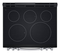 LG 6.3 Cu. Ft. Smart Electric Range with Air Fry - LSEL6333F | Cuisinière électrique intelligente LG de 6,3 pi3 avec friture à air Air Fry - LSEL6333F | LSEL633F
