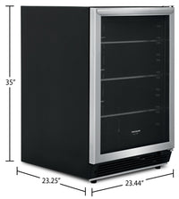 Frigidaire Gallery 5.3 Cu. Ft. 195-Can Beverage Centre - FGBC5334VS | Refroidisseur à boissons Frigidaire Gallery de 5,3 pi3 pour 195 canettes - FGBC5334VS | FGBC5334