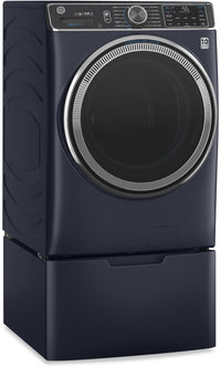 GE 5.8 Cu. Ft. Front-Load Washer with Built-In Wi-Fi - GFW850SPNRS | Laveuse GE à chargement frontal de 5,8 pi³ avec Wi-Fi intégré - GFW850SPNRS | GFW850RS