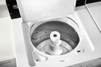 Maytag 4 Cu. Ft. Top-Load Washer and 7.4 Cu. Ft. Gas Dryer - White | Laveuse à chargement par le haut de 4 pi3 et sécheuse à gaz de 7,4 pi3 de Maytag – blanches | MATL586G