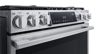 LG STUDIO 6.3 Cu. Ft. InstaView® Gas Slide-In Range - LSGS6338F | Cuisinière à gaz encastrée LG STUDIO de 6,3 pi³ avec hublot InstaViewMD - LSGS6338F | LSGS633F