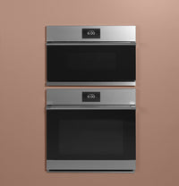 Café 1.7 Cu. Ft. Smart 5-in-1 Wall Oven - CSB923M2NS5 | Four mural 5 en 1 intelligent Café de 1,7pi3 - CSB923M2NS5 | CSB923MS