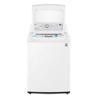 LG 5.8 Cu. Ft. Top-Load Washer with Turbo Drum™ - WT7150CW  | Laveuse LG à chargement par le haut de 5,8 pi3 avec tambour TurboDrumMC – WT7150CW  | WT7150CW